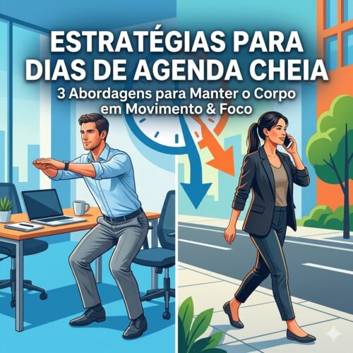 Estratégias para Dias de Agenda Cheia
