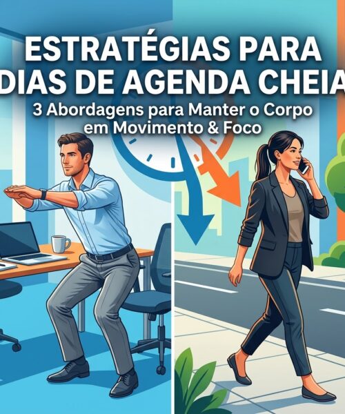 Estratégias para Dias de Agenda Cheia