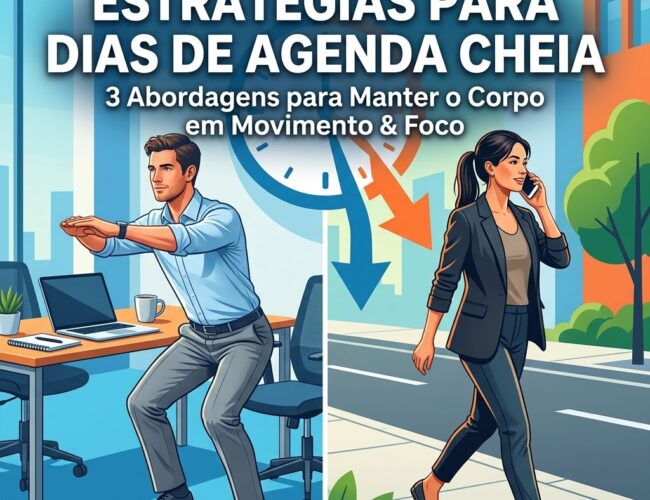 Estratégias para Dias de Agenda Cheia