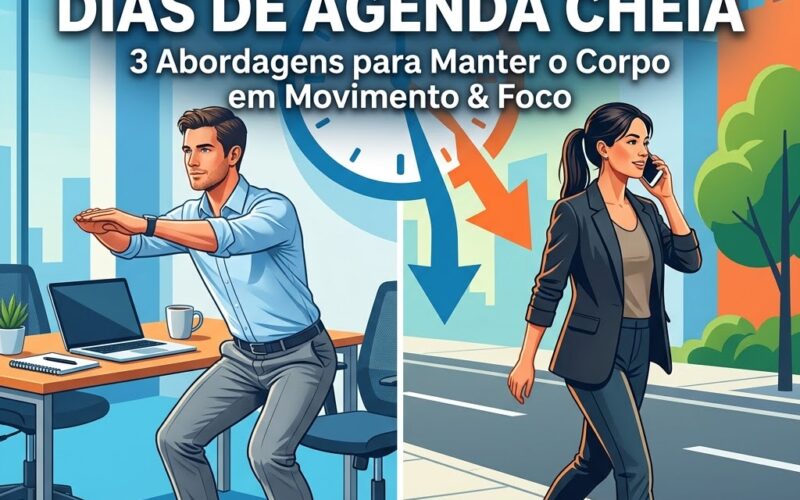 Estratégias para Dias de Agenda Cheia
