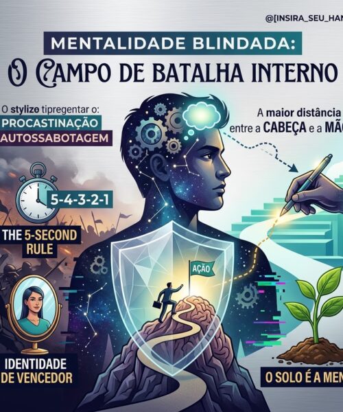 Mentalidade Blindada: O Campo de Batalha Interno