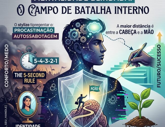 Mentalidade Blindada: O Campo de Batalha Interno
