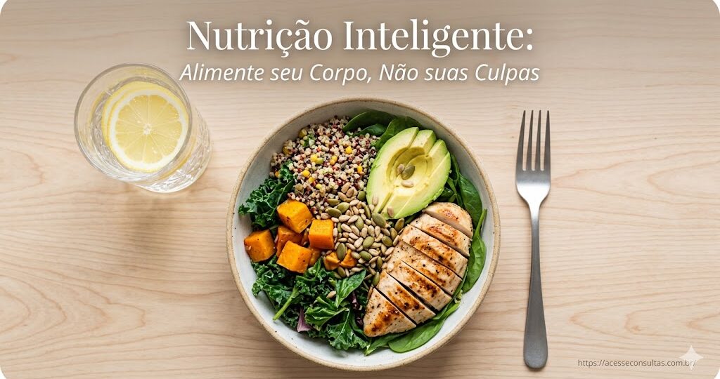 🥗 Nutrição Inteligente: Alimente seu Corpo, Não suas Culpas