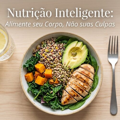 🥗 Nutrição Inteligente: Alimente seu Corpo, Não suas Culpas