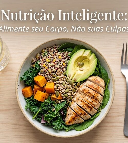 🥗 Nutrição Inteligente: Alimente seu Corpo, Não suas Culpas