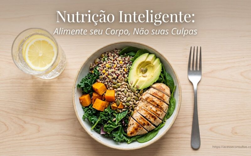 🥗 Nutrição Inteligente: Alimente seu Corpo, Não suas Culpas